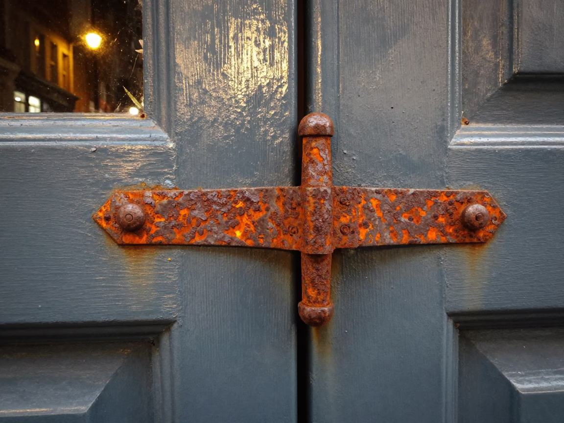 Door Hinge in Liverpool in in Liverpool, United Kingdom