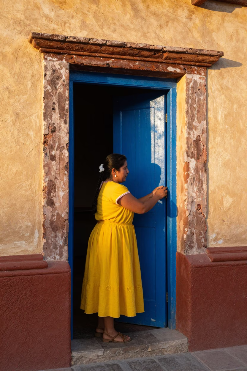 Door Hinge in Merida in in Merida, Mexico