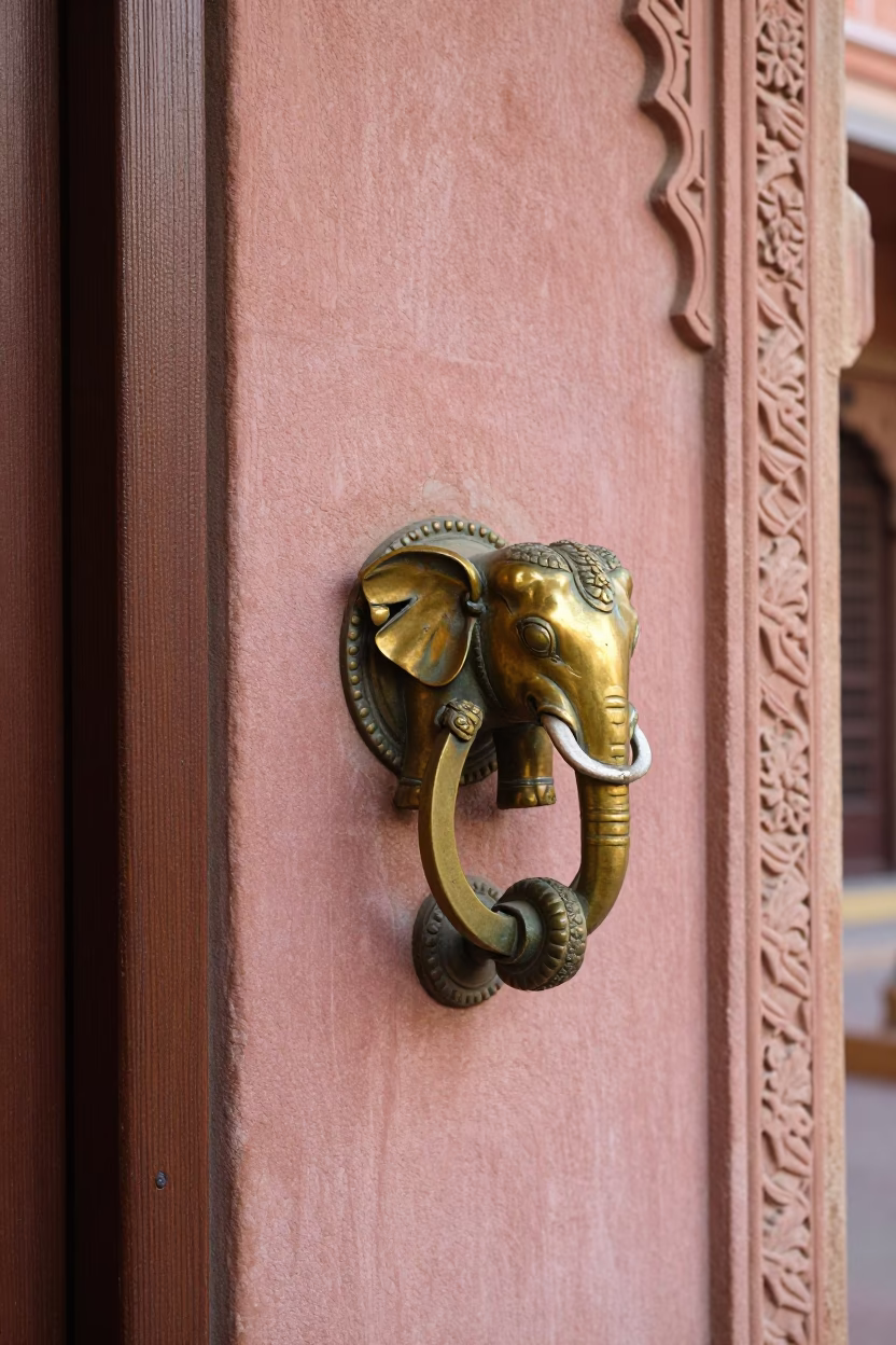 Door Knocker in Jaipur in in Jaipur, India