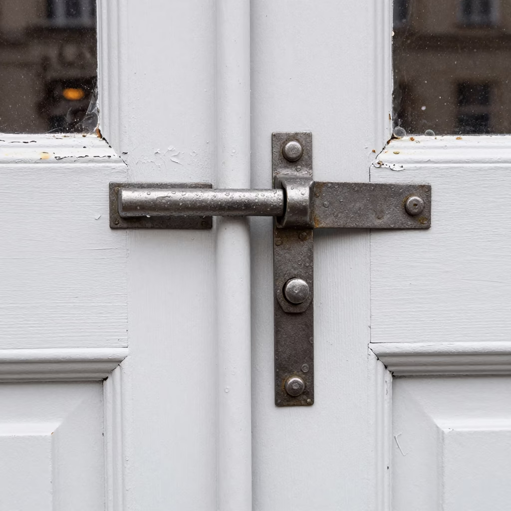 Door Latch in Berlin in in Berlin, Germany
