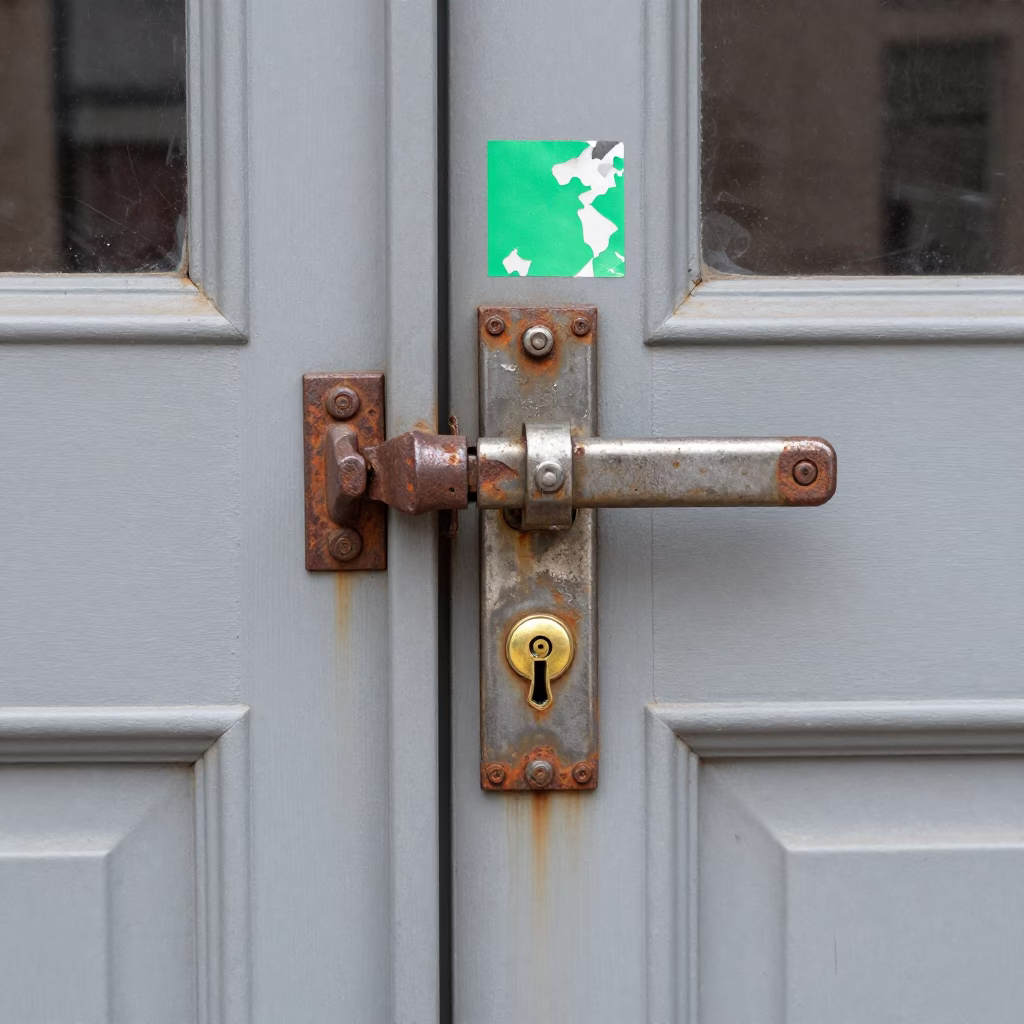 Door Latch in Chicago in in Chicago, United States