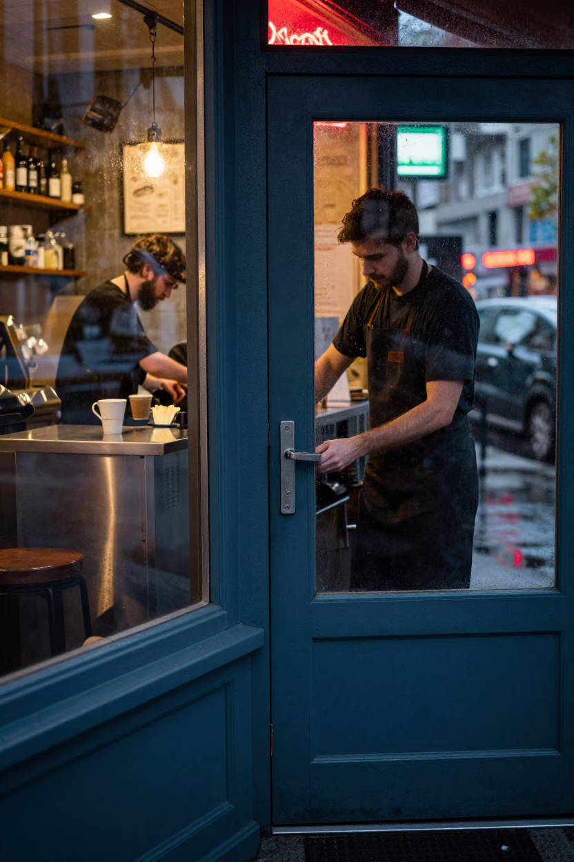 Door Latch in Vancouver in in Vancouver, British Columbia, Canada