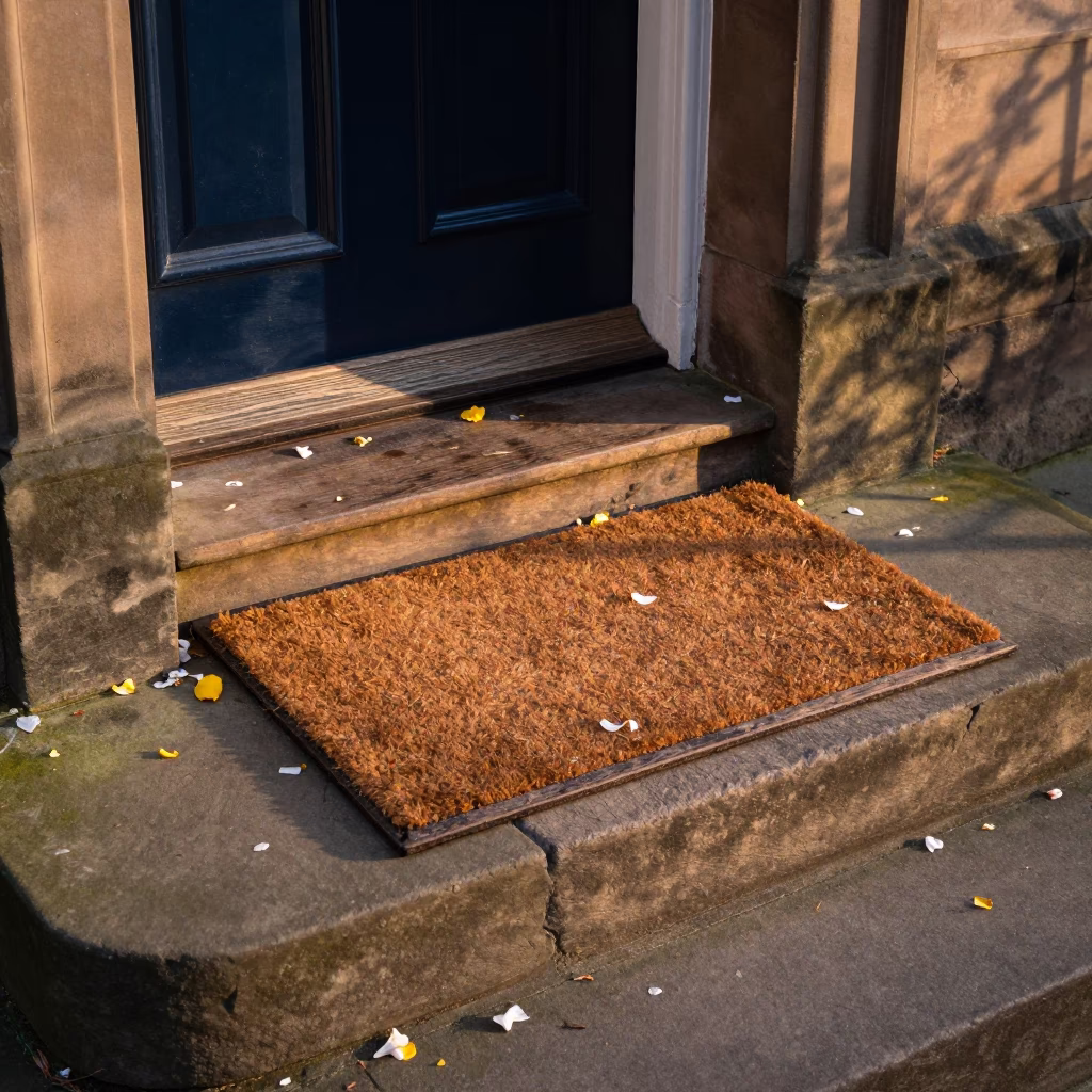 Door Mat in Edinburgh in in Edinburgh, United Kingdom