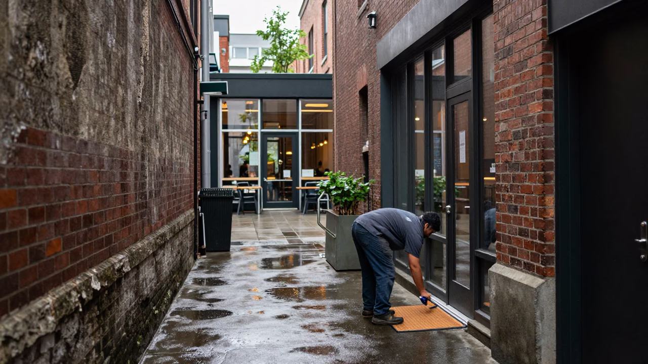 Door Mat in Seattle in in Seattle, Washington, United States
