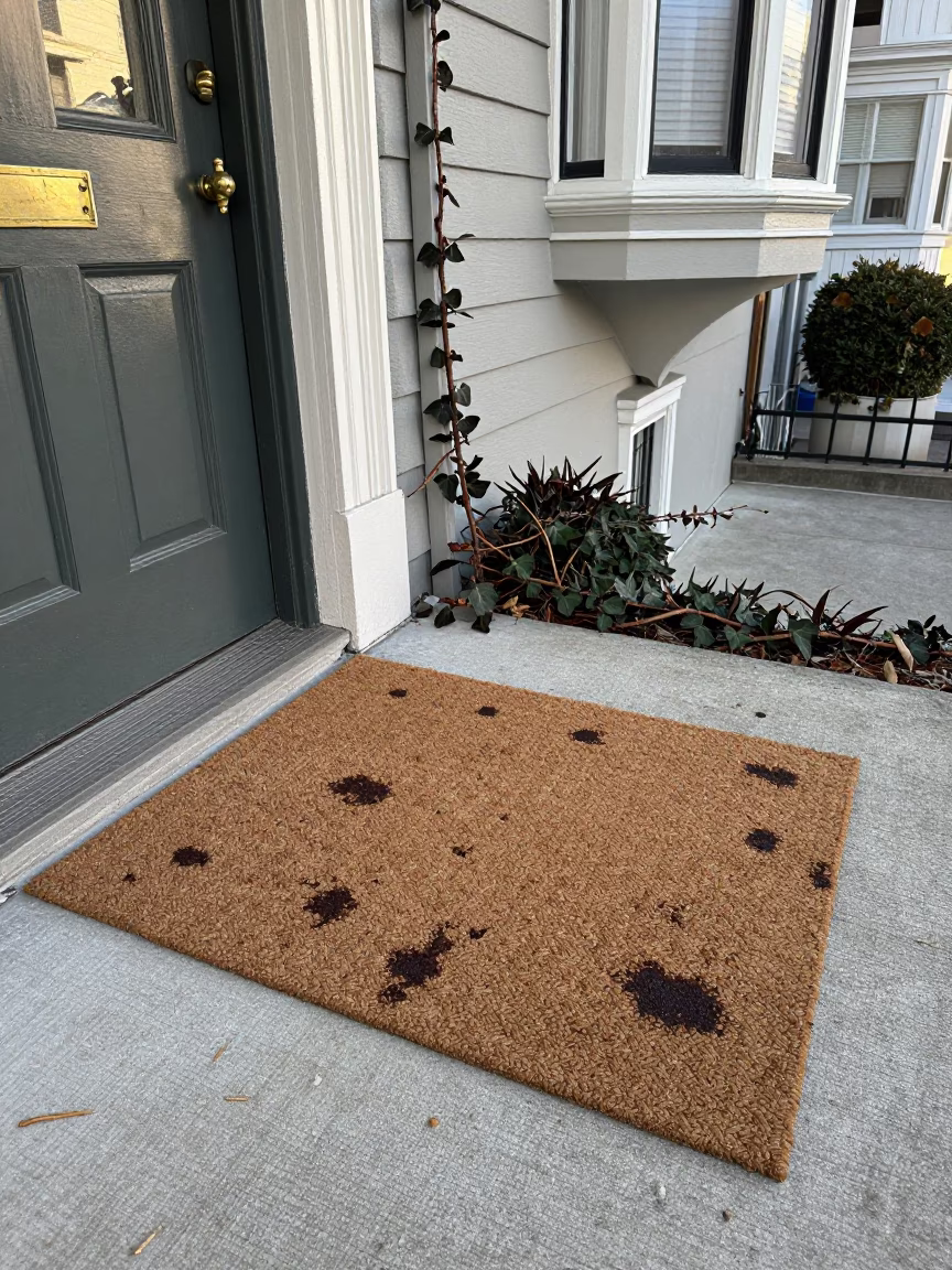 Doormat in San Francisco in in San Francisco, United States