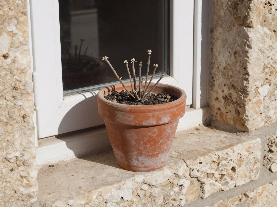 Dormant Succulent in Amman in in Amman, Jordan