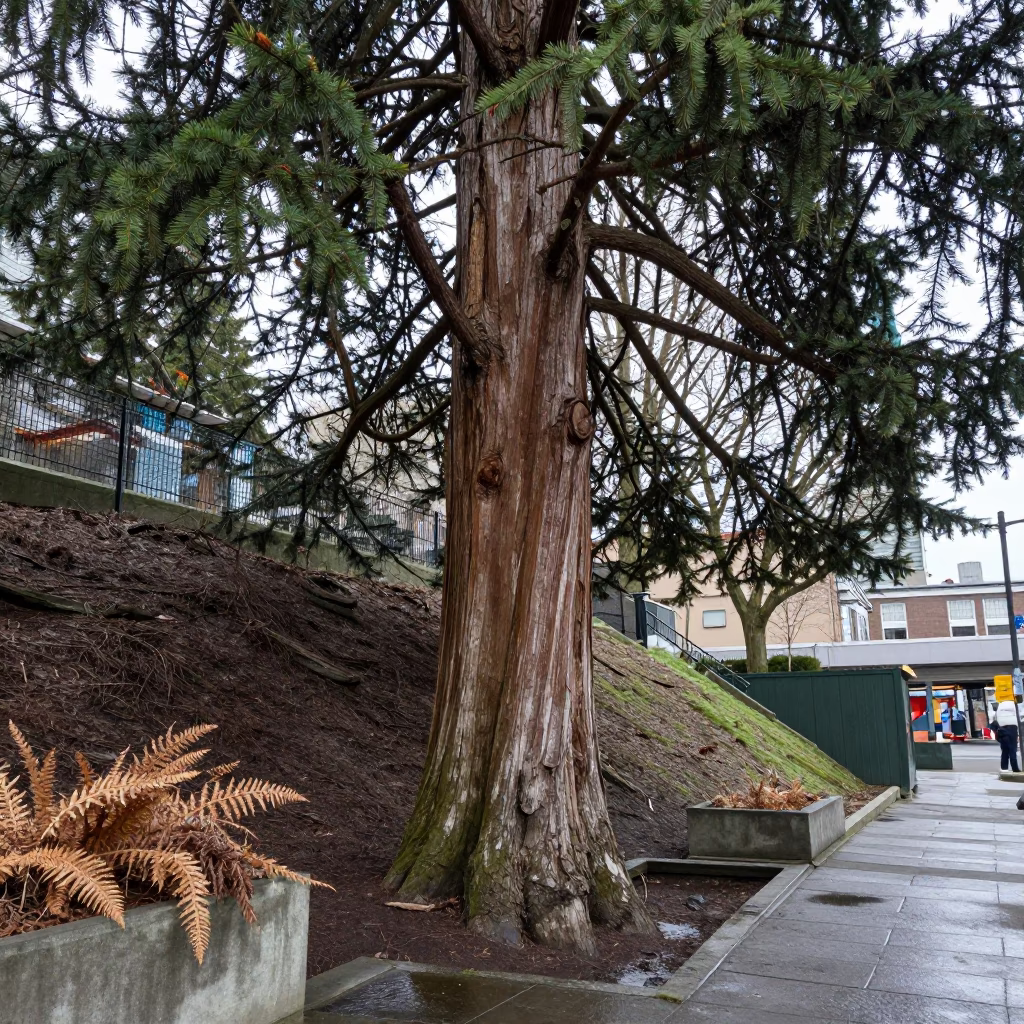 Douglas Fir Tree in Seattle in in Seattle, United States