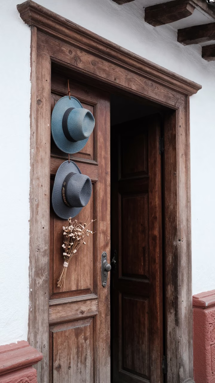 Dried Flowers in Quito in in Quito, Ecuador