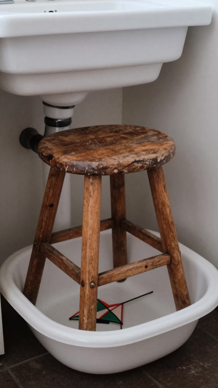 Dried Kites in San Francisco in in San Francisco, California, United States