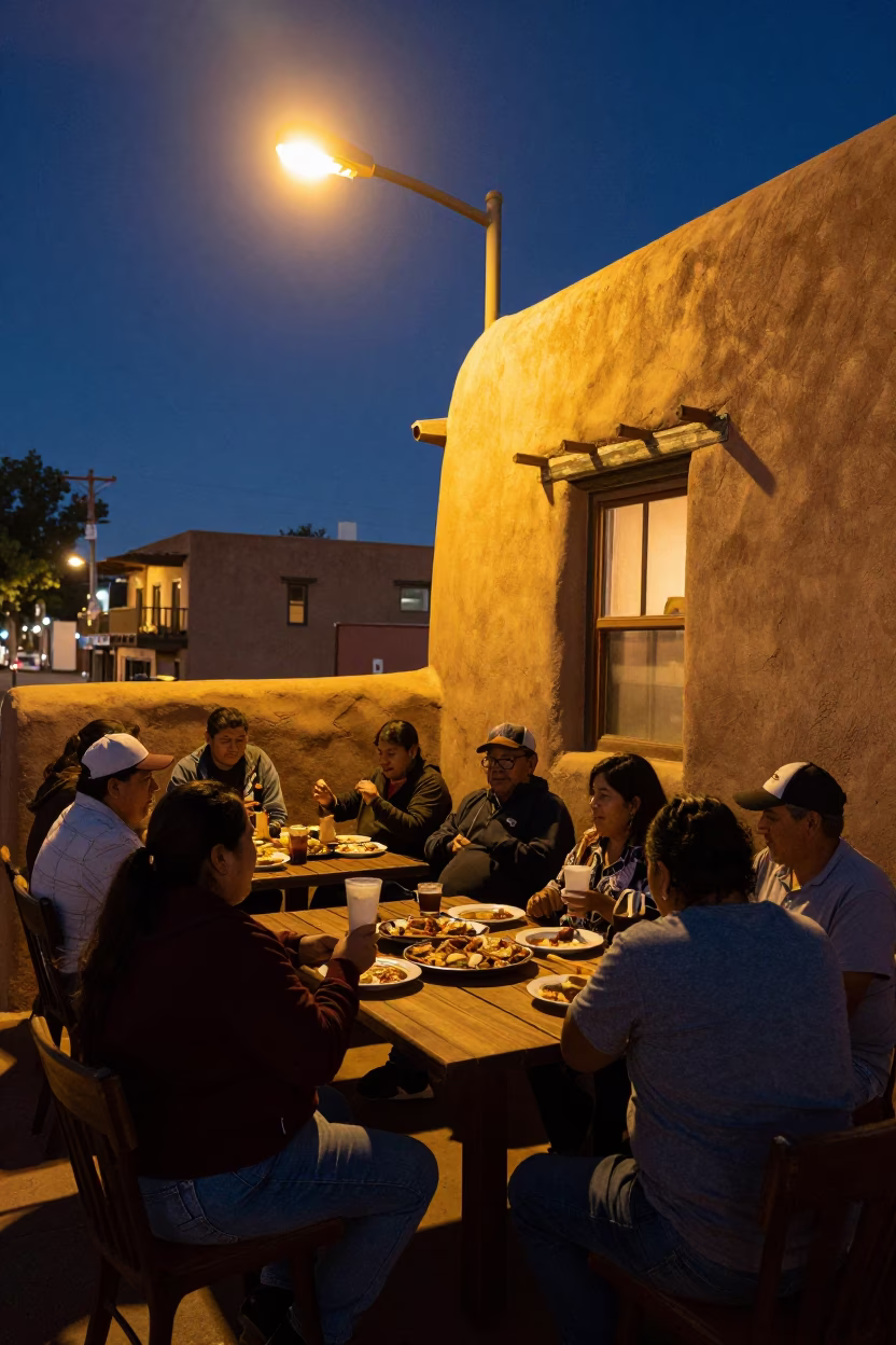 Drink in Santa Fe in in Santa Fe, New Mexico, United States