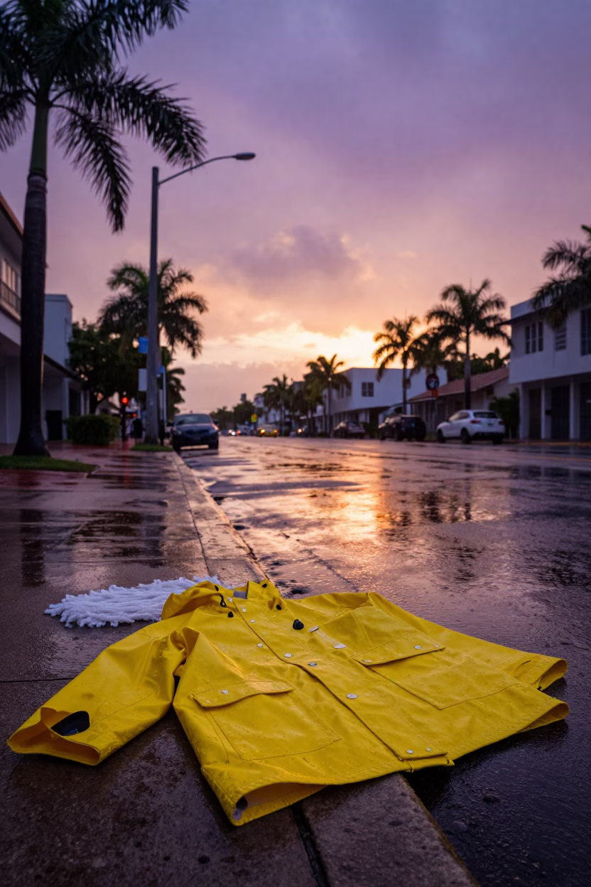 Dripping Mop in Miami in in Miami, Florida, United States