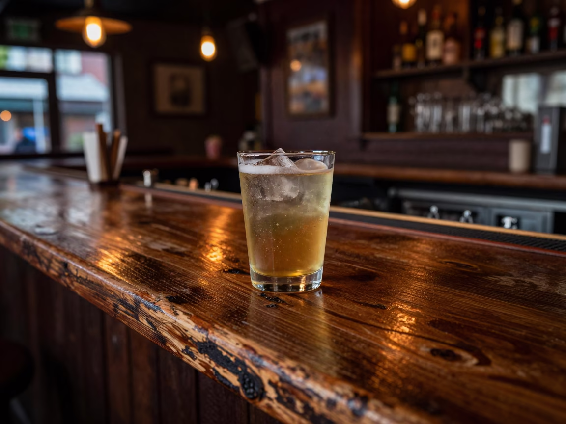 Drunk at Evening Light in in Nashville, Tennessee, United States