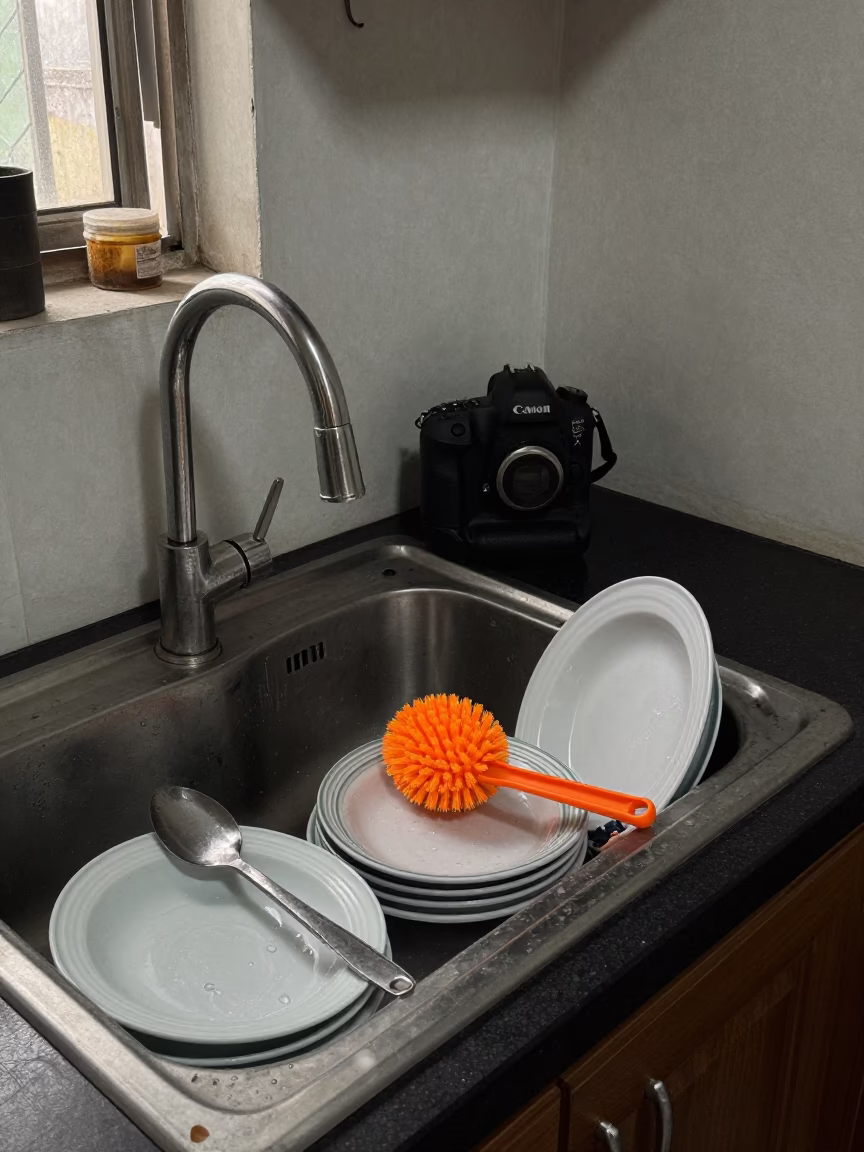 Drying Area in Mumbai in in Mumbai, India