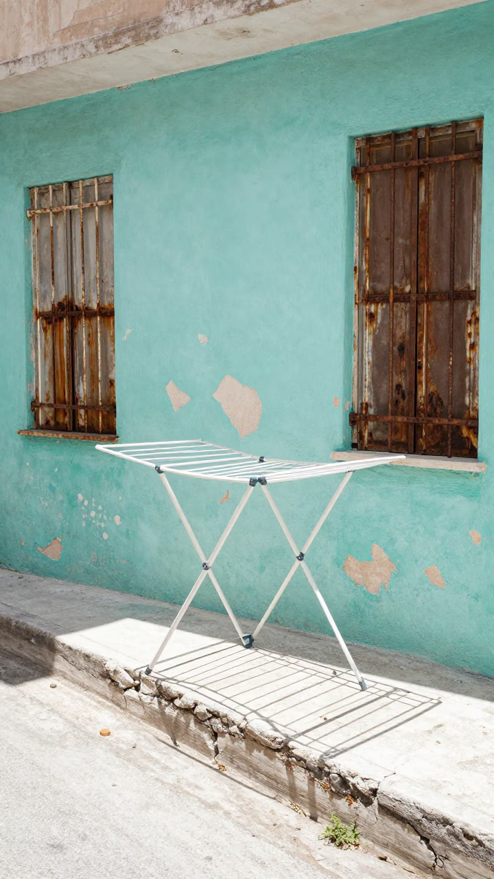 Drying Rack in Athens in in Athens, Greece