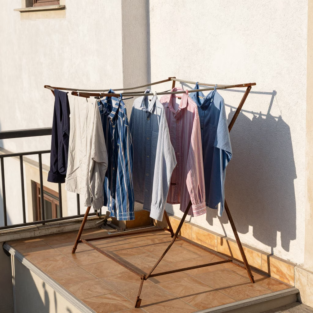 Drying Rack in Budapest in in Budapest, Hungary