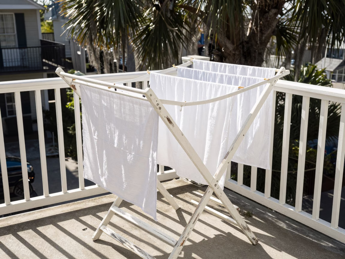 Drying Rack in Charleston in in Charleston, South Carolina, United States