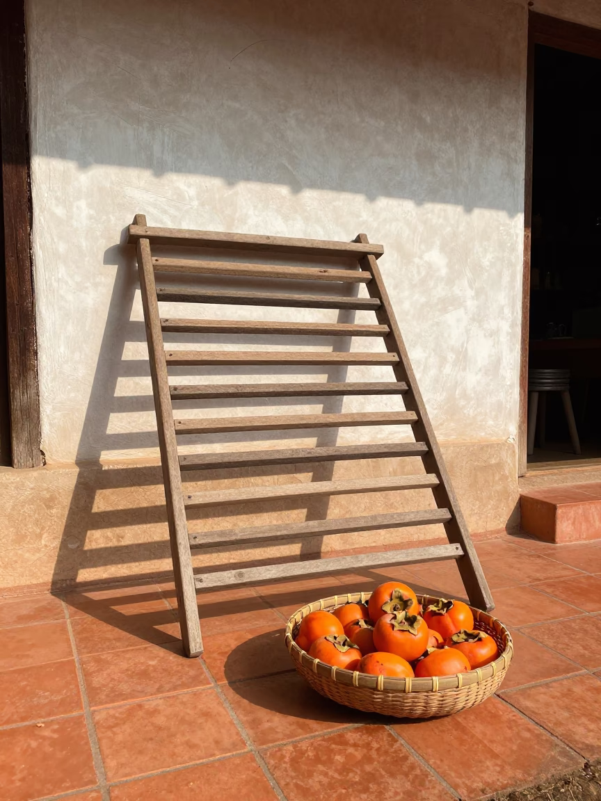 Drying Rack in Chiang Mai in in Chiang Mai, Thailand