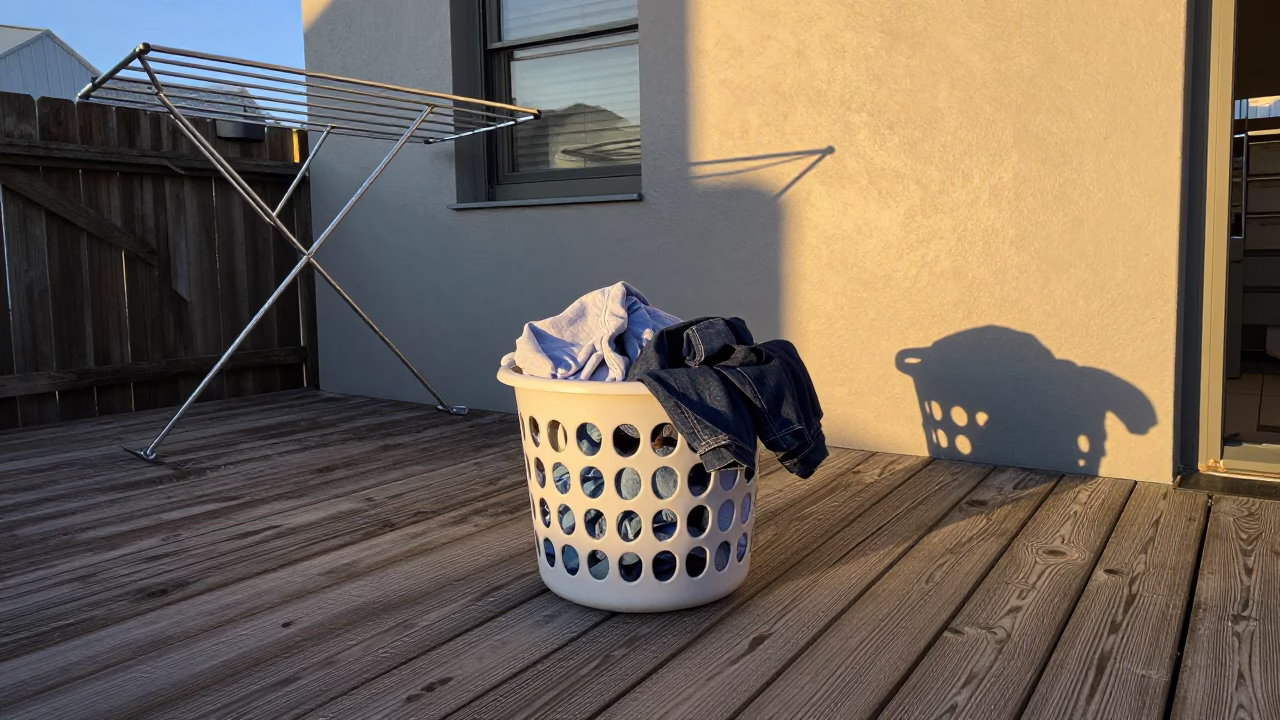 Drying Rack in Christchurch in in Christchurch, New Zealand