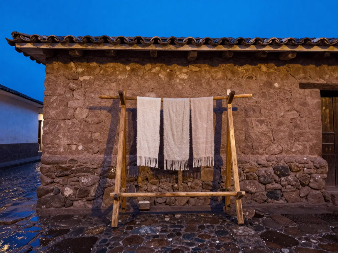 Drying Rack in Cusco in in Cusco, Peru