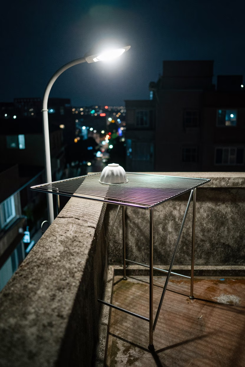Drying Rack in Kaohsiung in in Kaohsiung, Taiwan