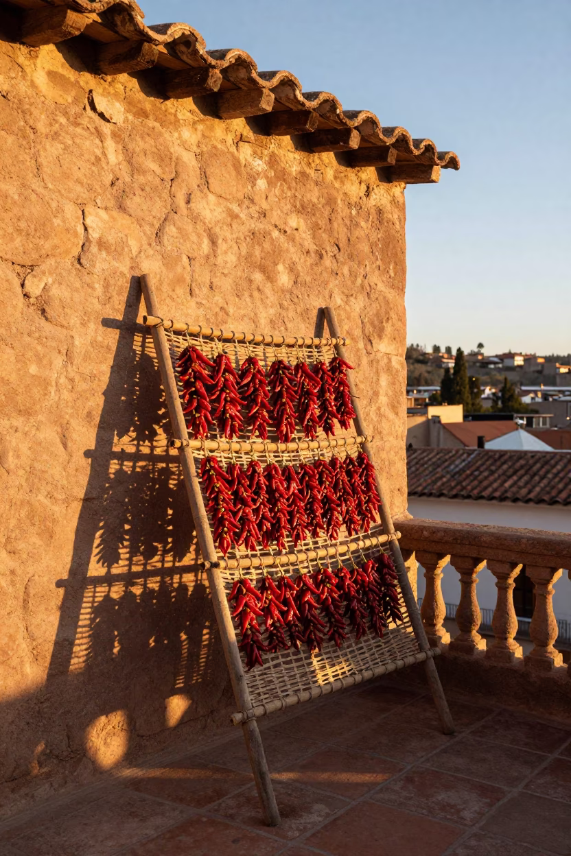 Drying Rack in Quito in in Quito, Ecuador
