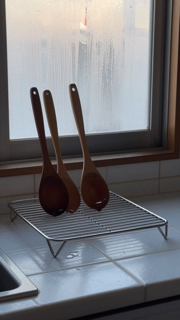 Drying Rack in Sapporo in in Sapporo, Japan