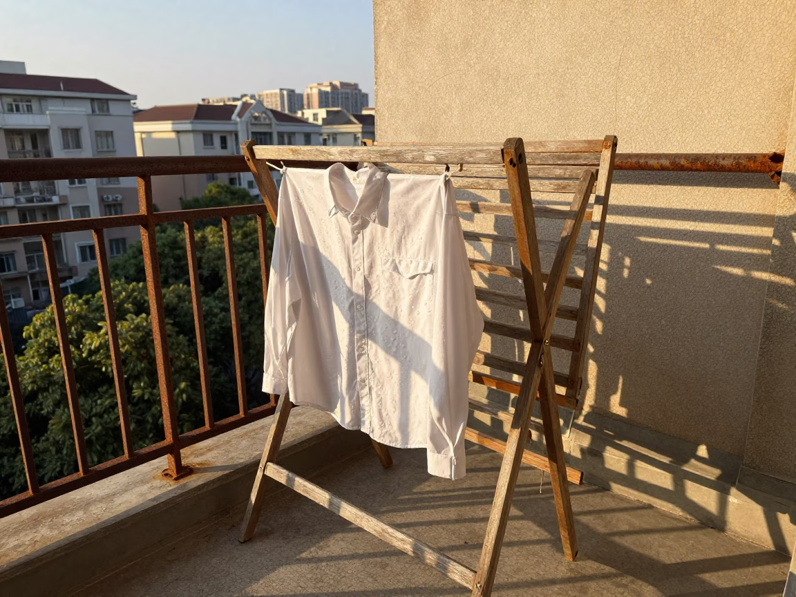 Drying Rack in Shanghai in in Shanghai, China