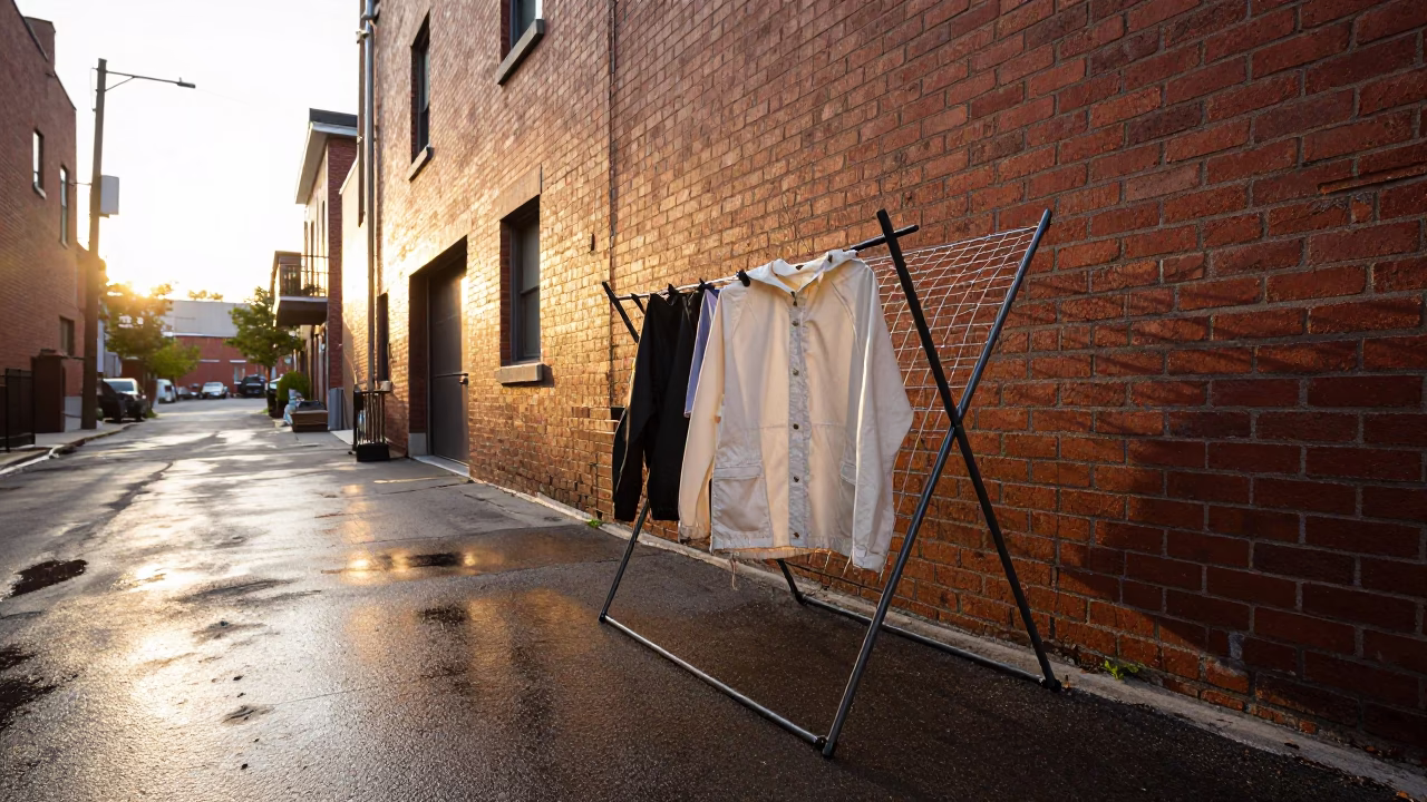Drying Rack in Toronto in in Toronto, Ontario, Canada