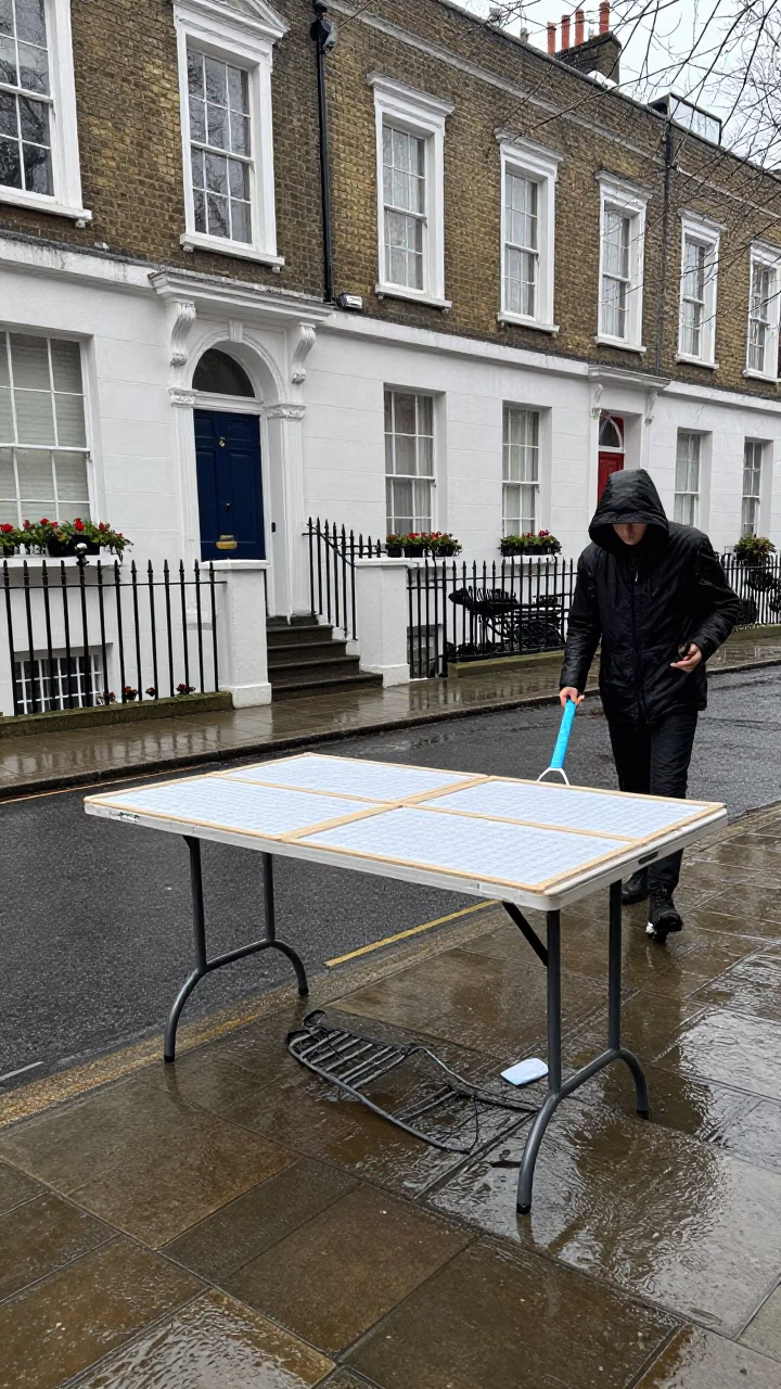 Drying Station in London in in London, United Kingdom