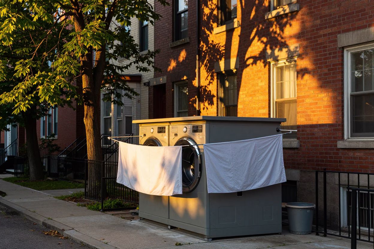 Drying Station in Toronto in in Toronto, Ontario, Canada