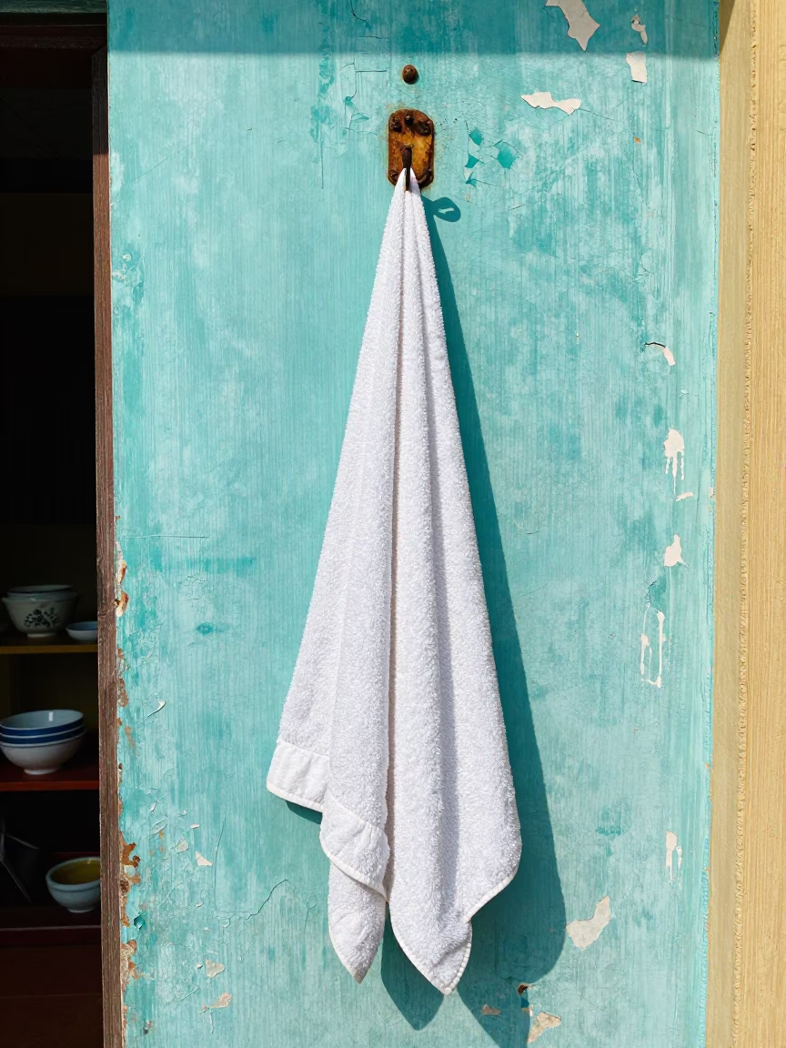 Drying Towel in Hoi An in in Hoi An, Vietnam