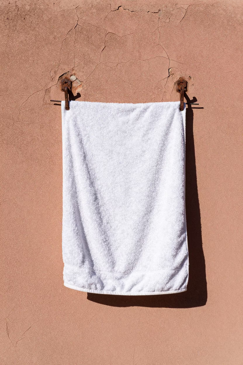 Drying Towel in Santa Fe in in Santa Fe, United States