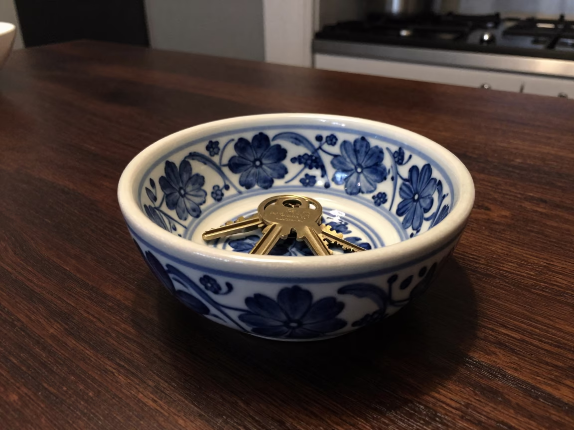 Dublin Ceramic Key Bowl in in Dublin, Ireland