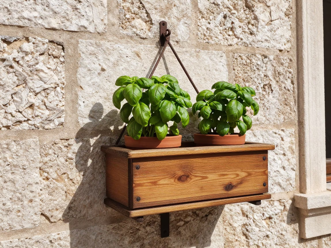 Dubrovnik Wooden Window Box in in Dubrovnik, Croatia