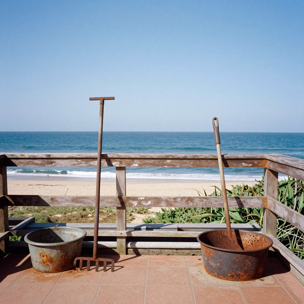 Durban Rake And Basin in in Durban, South Africa