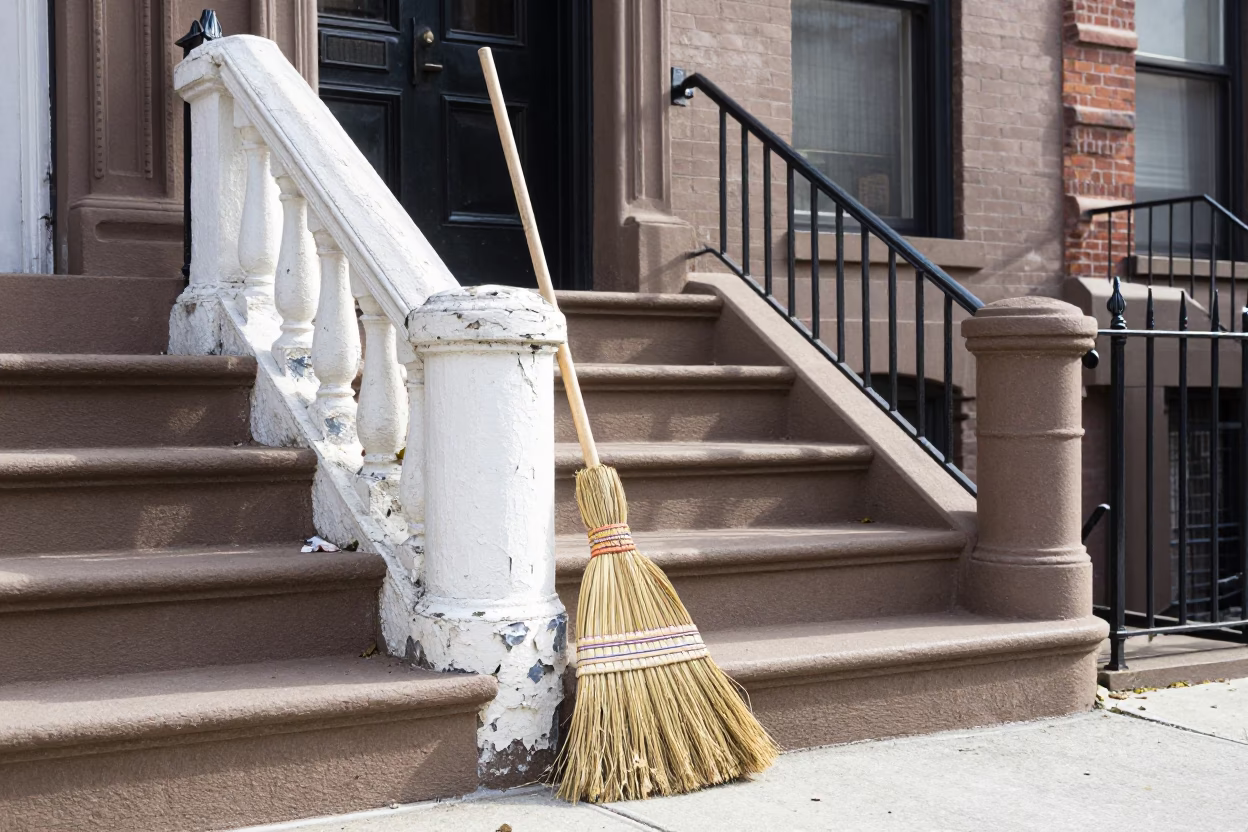 Dust in New York in in New York, New York, United States