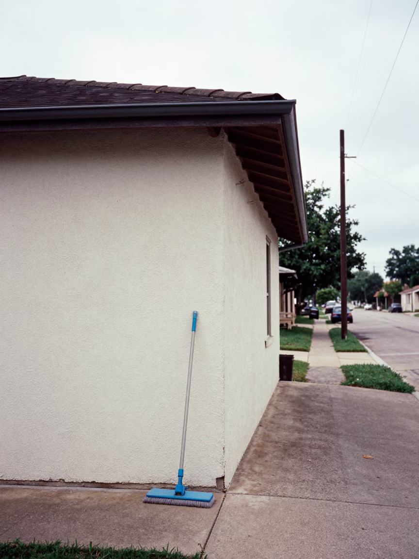 Dust Mop in Austin in in Austin, Texas, United States