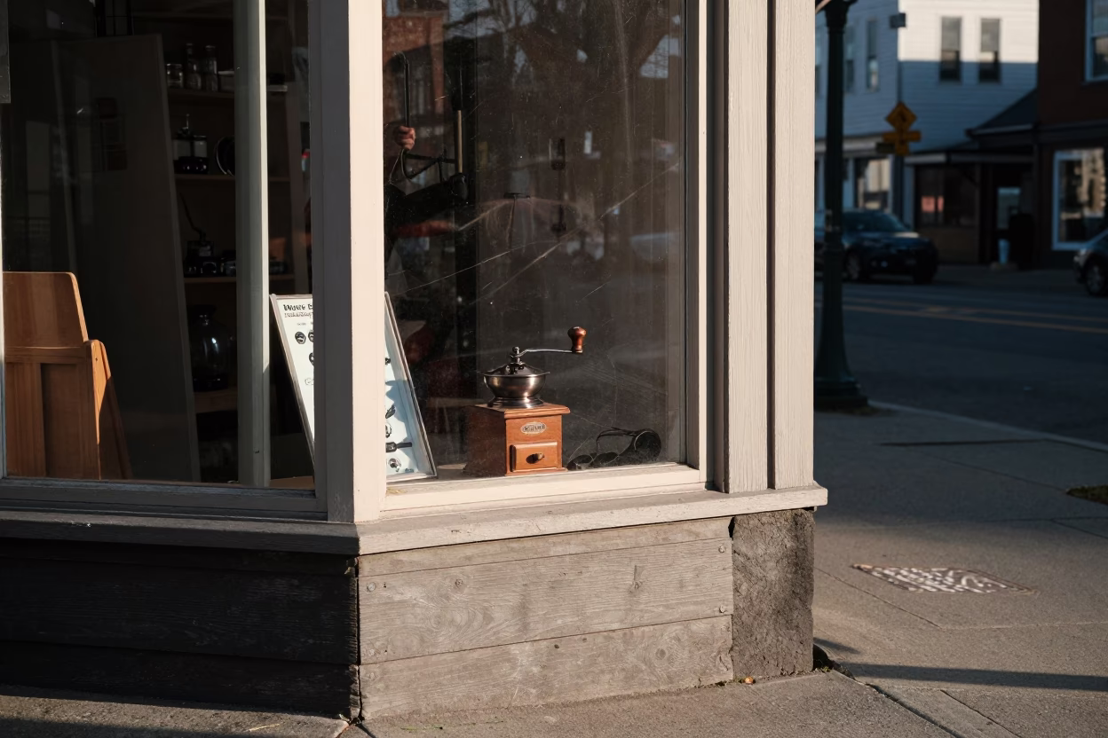 Early Afternoon at The Early Afternoon Light in Halifax in in Halifax, Nova Scotia, Canada