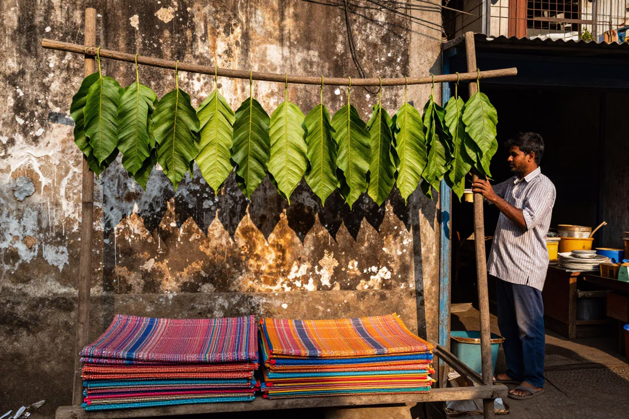 Early Afternoon at The Early Afternoon Light in Mumbai in in Mumbai, India