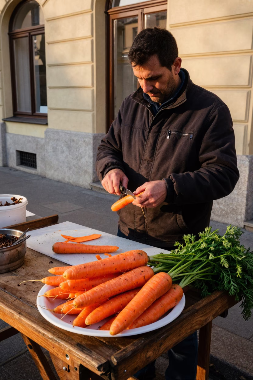 Early Afternoon in Budapest at The Early Afternoon Light in in Budapest, Hungary