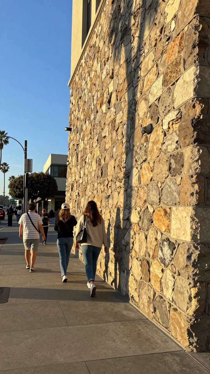Early Afternoon in San Diego at The Early Afternoon Light in in San Diego, California, United States