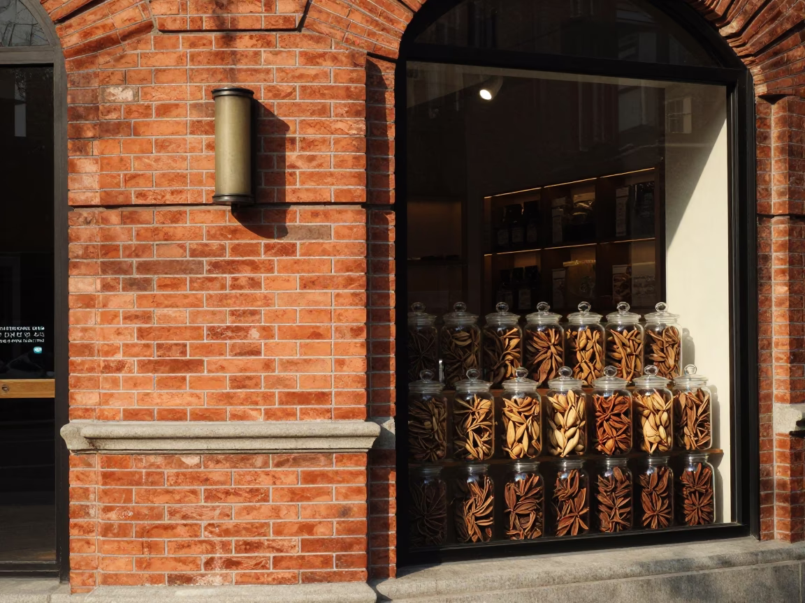 Early Afternoon in Shanghai at The Early Afternoon Light in in Shanghai, China