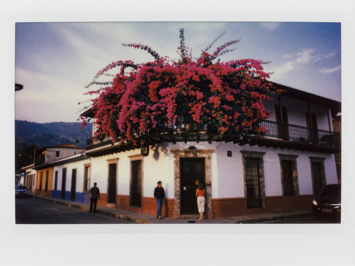 Early Evening in Medellin at The Early Evening Light in in Medellin, Colombia