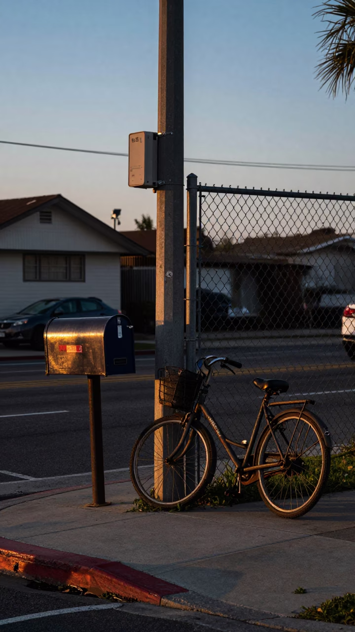 Early Evening in San Diego at The Early Evening Light in in San Diego, California, United States