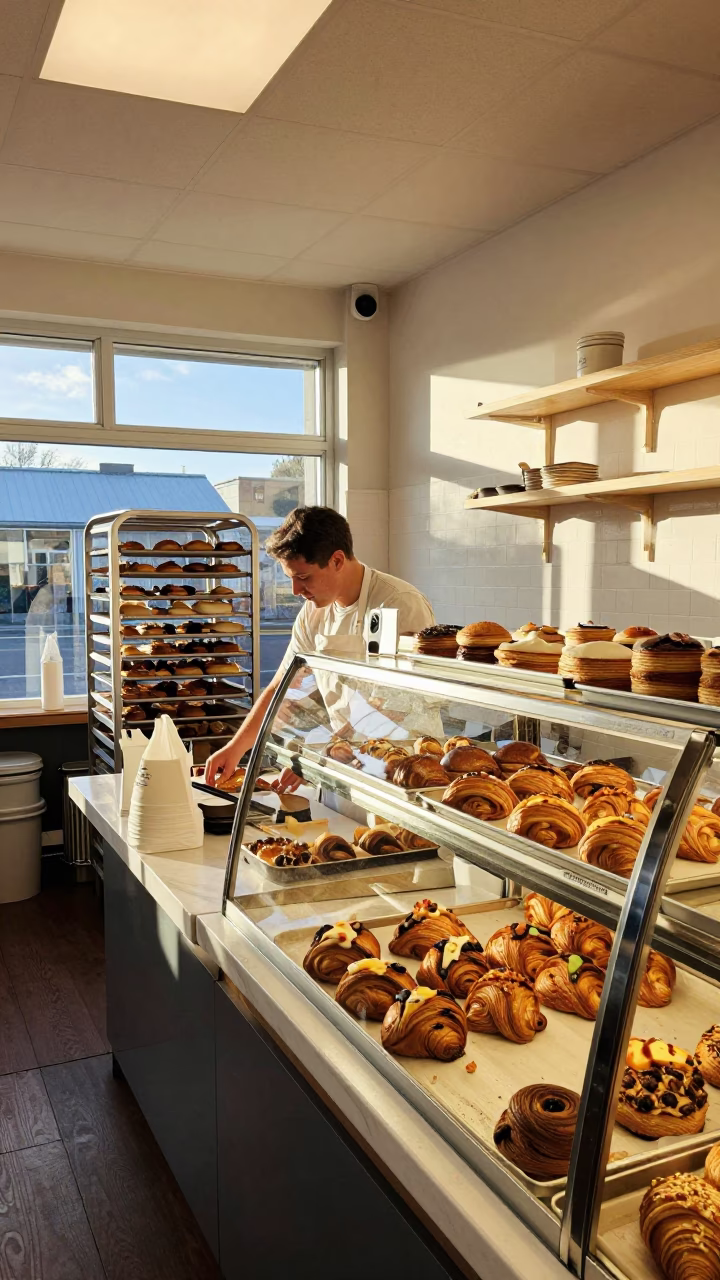 Early Morning Bakery Service in Christchurch New Zealand with Baker in in Christchurch, New Zealand