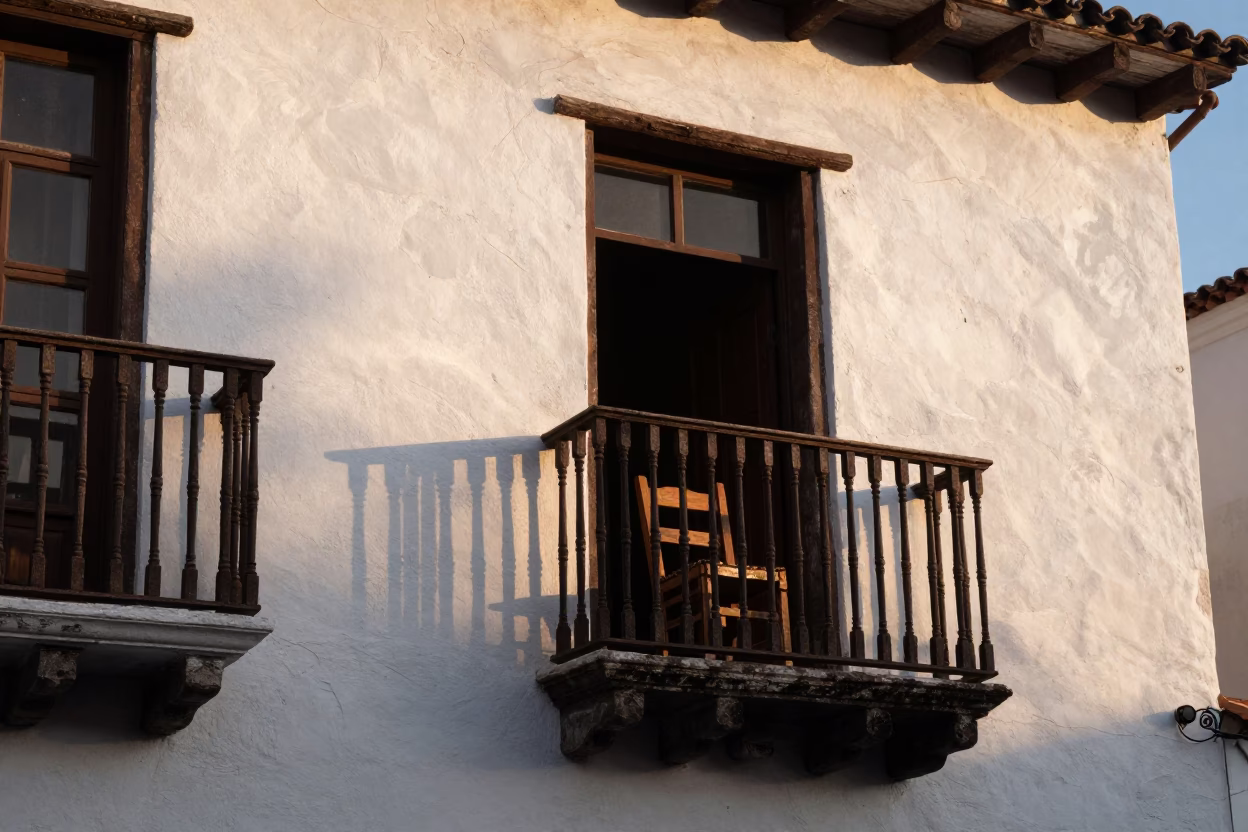 Early Morning in Cartagena at The Early Morning Light in in Cartagena, Colombia