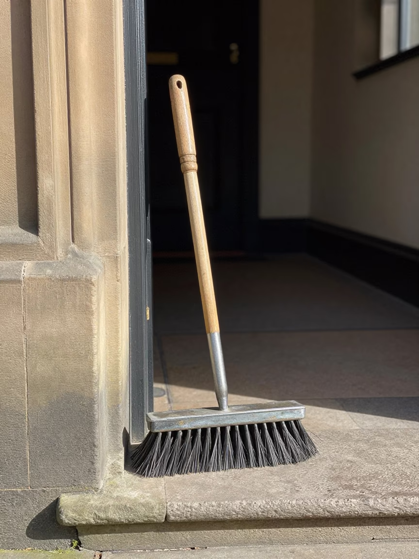 Edinburgh Metal Coat Brush in in Edinburgh, United Kingdom
