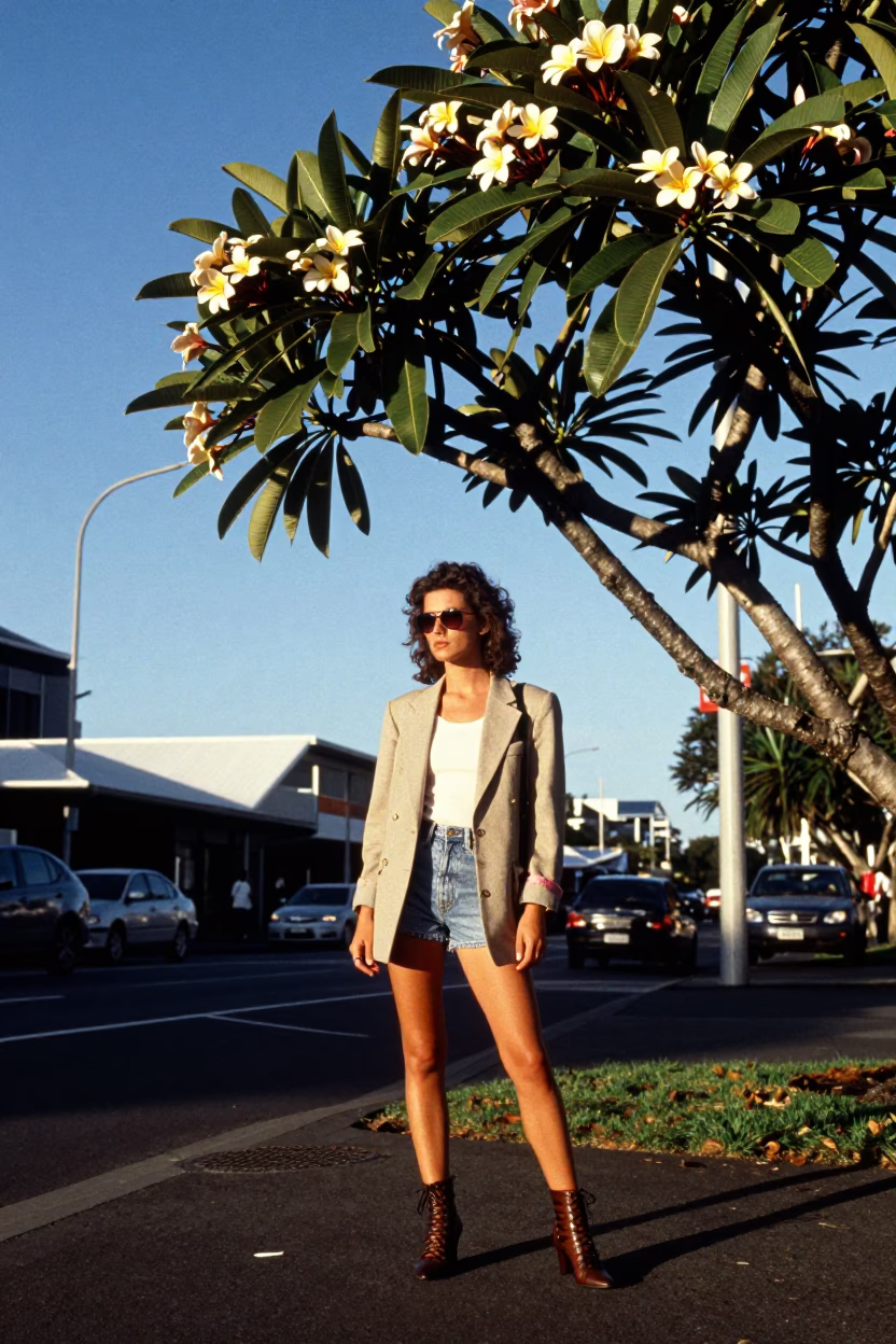 Editorial Shot in Auckland at Clear Late-afternoon Light in in Auckland, New Zealand