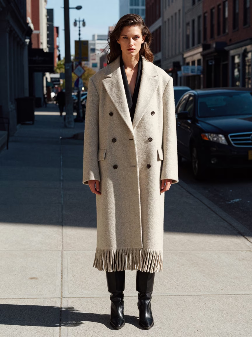 Editorial Shot in Montreal at The Flat Glare Of Noon Light in in Montreal, Quebec, Canada