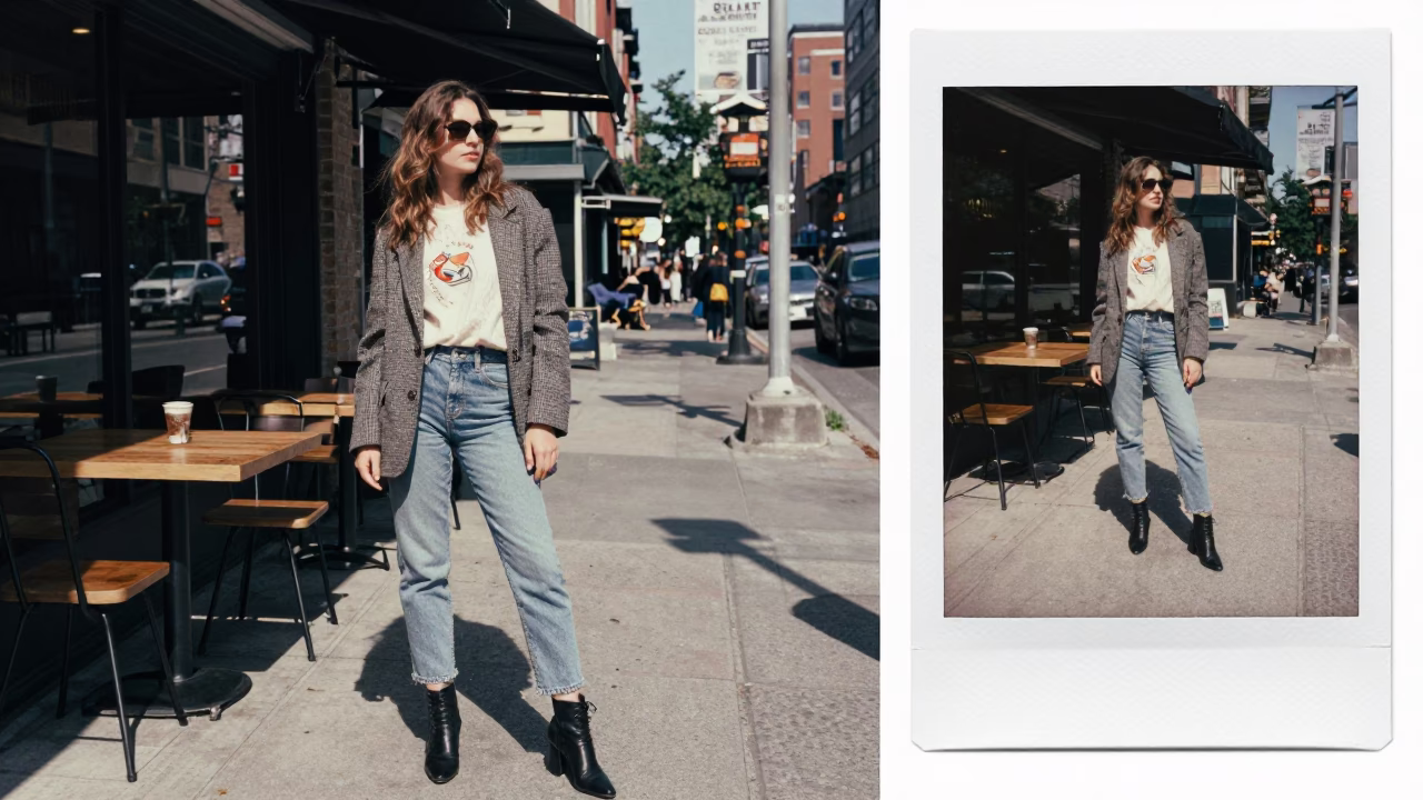 Editorial Styling at The Flat Glare Of Noon Light in Toronto in in Toronto, Ontario, Canada